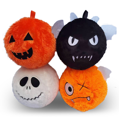 FB-1 Ballon de stress Halloween Spooky Friendz Plush Toy 6'9', 12'', 16'', 20'', 24'