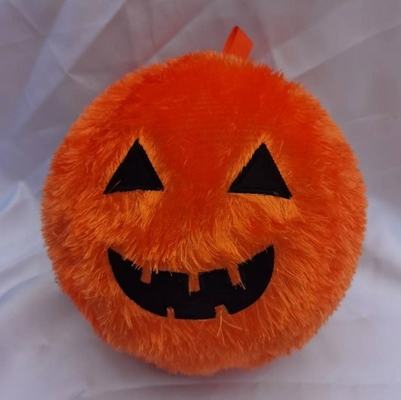 Bounce avec une boule intérieure en PVC Halloween Jack-O-Lantern Bounce Balls remplies
