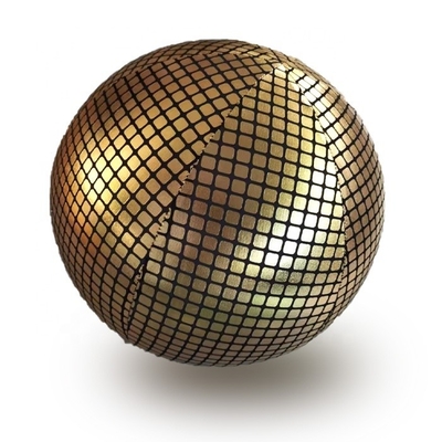 Ballon de plage gonflable Disco Décoration de soirée thématique pour les jouets de piscine d'été 20' de diamètre