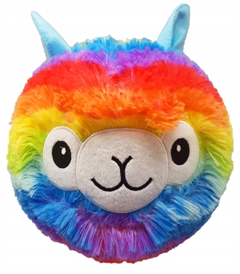 Boules gonflables en peluche d'alpaga unisexe adaptées aux enfants de 5 à 7 ans