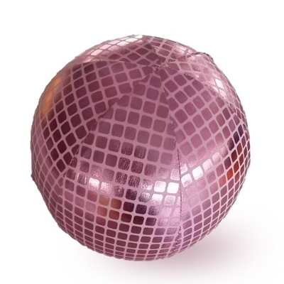 Ballon de plage gonflable Disco Décoration de soirée thématique pour les jouets de piscine d'été 20' de diamètre