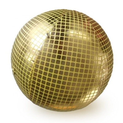 Ballon de plage gonflable Disco Décoration de soirée thématique pour les jouets de piscine d'été 20' de diamètre