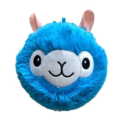 Boules gonflables en peluche d'alpaga unisexe adaptées aux enfants de 5 à 7 ans