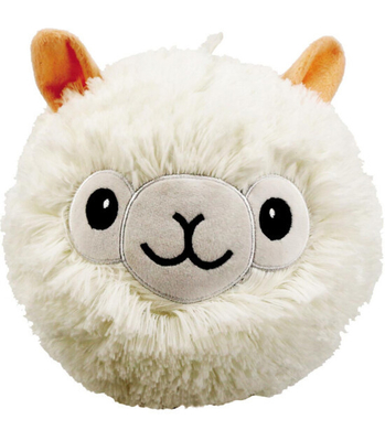 Boules gonflables en peluche d'alpaga unisexe adaptées aux enfants de 5 à 7 ans