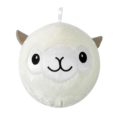 Boules gonflables en peluche d'alpaga unisexe adaptées aux enfants de 5 à 7 ans