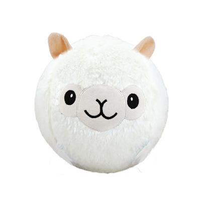Boules gonflables en peluche d'alpaga unisexe adaptées aux enfants de 5 à 7 ans
