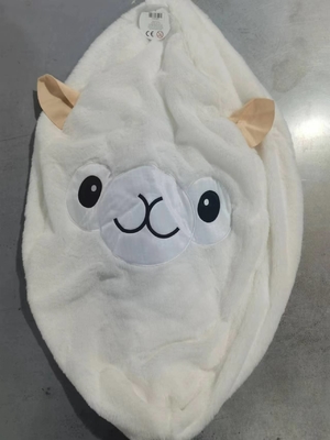 Boules gonflables en peluche d'alpaga unisexe adaptées aux enfants de 5 à 7 ans
