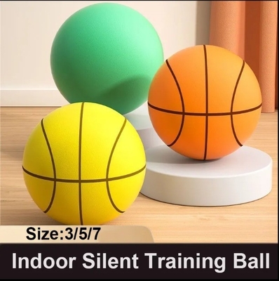 Ballon de saut en intérieur silencieux sautant ballon muet 24 cm pour les enfants