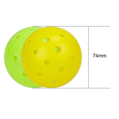 Logo personnalisé Logo disponibled Pickleball Ball Set pour les accessoires de pickleball en plein air