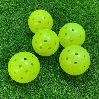 Logo personnalisé Logo disponibled Pickleball Ball Set pour les accessoires de pickleball en plein air
