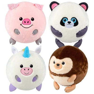 Simulation personnalisée Des poupées en peluche pour animaux Jouets farcis En peluche Pour oreiller En peluche Avec OEM/ODM