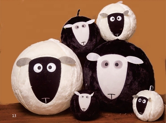 Simulation personnalisée Des poupées en peluche pour animaux Jouets farcis En peluche Pour oreiller En peluche Avec OEM/ODM