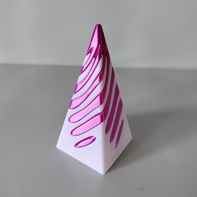 Jouet à cône en spirale imprimé en 3D Anti-anxiété soulagement du stress Décompression Jouet à spirale