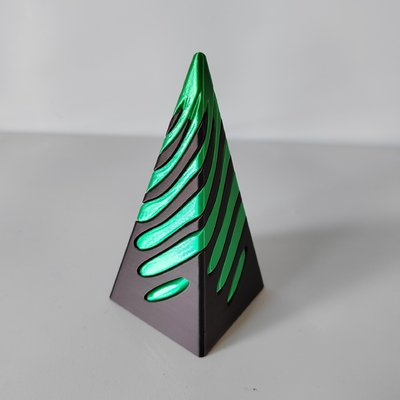 Jouet à cône en spirale imprimé en 3D Anti-anxiété soulagement du stress Décompression Jouet à spirale
