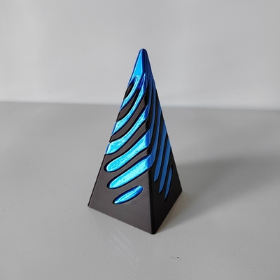 Jouet à cône en spirale imprimé en 3D Anti-anxiété soulagement du stress Décompression Jouet à spirale