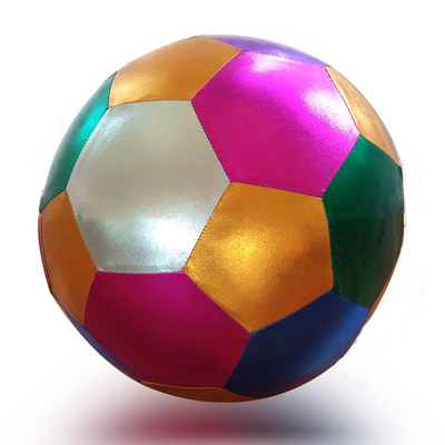 Diamètre personnalisé 60 Cm Tissu Tissu Jouet Ballon de football
