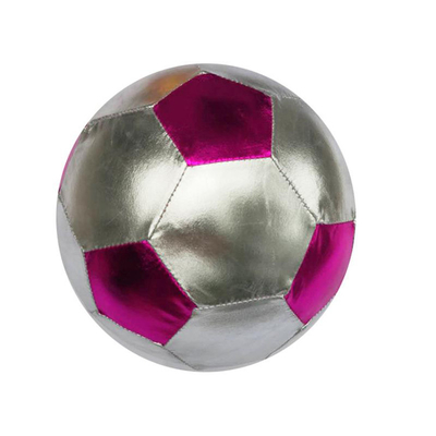 Unisexe 60 cm Tissu polyester brillant Eco-friendly Pvc Ballon de football pour enfants