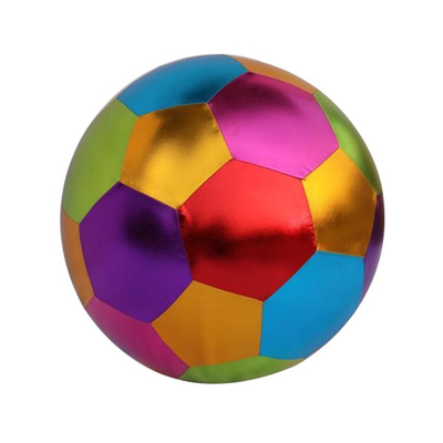 Jouet 60cm PVC Ballon de football pour les enfants OEM ODM Accepté Description Couvrant le tissu