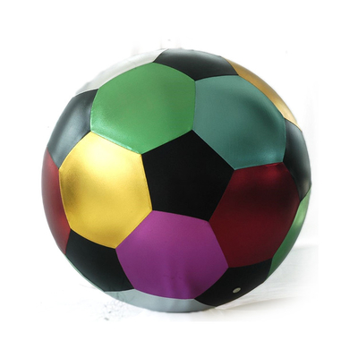 Jouet 60cm PVC Ballon de football pour les enfants OEM ODM Accepté Description Couvrant le tissu