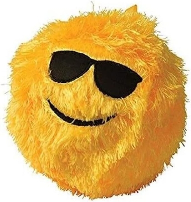 Boules de visage gonflables de 6 pouces de diamètre 20 pouces Boules Emoji moelleuses pour enfants