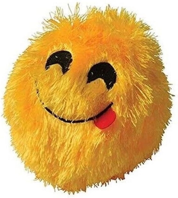 Boules de visage gonflables de 6 pouces de diamètre 20 pouces Boules Emoji moelleuses pour enfants