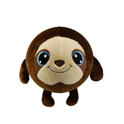 Jouets à billes gonflables en peluche Animaux d'hiver Boules gonflables avec matière de bille intérieure en PVC