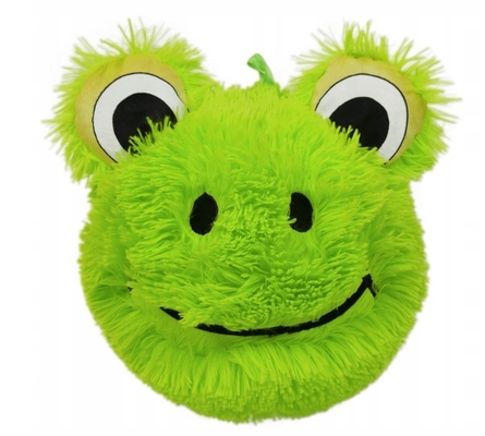 Jouets à billes gonflables en peluche Animaux d'hiver Boules gonflables avec matière de bille intérieure en PVC