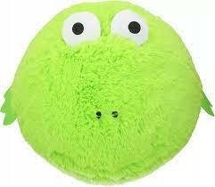 Jouets à billes gonflables en peluche Animaux d'hiver Boules gonflables avec matière de bille intérieure en PVC