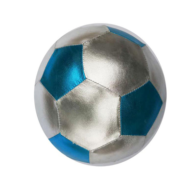 100g-600g OEM ODM Accepté Boules de plage gonflables avec une surface en tissu métallique colorée