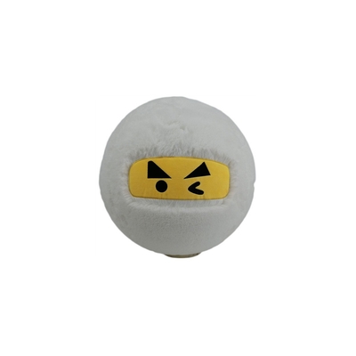 Matériau de la boule intérieure en PVC Unisexe Plush Ninja Bounce Balls pour les exigences du client