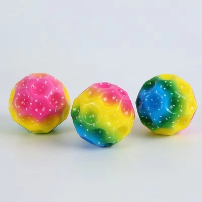 espace de jeu extérieur intérieur galaxie boule rebondissante boule de stress pour la coordination main-œil