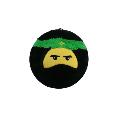 Matériau de la boule intérieure en PVC Unisexe Plush Ninja Bounce Balls pour les exigences du client