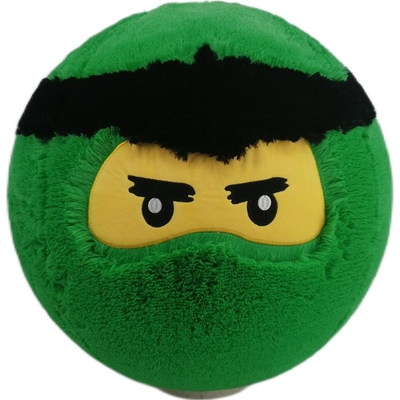 Matériau de la boule intérieure en PVC Unisexe Plush Ninja Bounce Balls pour les exigences du client