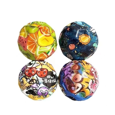 espace de jeu extérieur intérieur galaxie boule rebondissante boule de stress pour la coordination main-œil