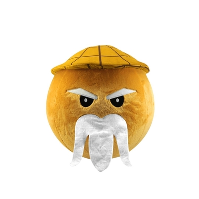 Matériau de la boule intérieure en PVC Unisexe Plush Ninja Bounce Balls pour les exigences du client