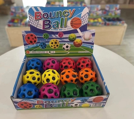 Les enfants préfèrent une boule en forme de lune poreuse avec un design ergonomique