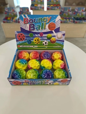 Les enfants préfèrent une boule en forme de lune poreuse avec un design ergonomique