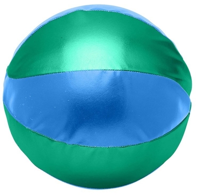 Réseau en plastique et jouet gonflable en tissu géant Ballon de football pour enfants 50 cm de diamètre