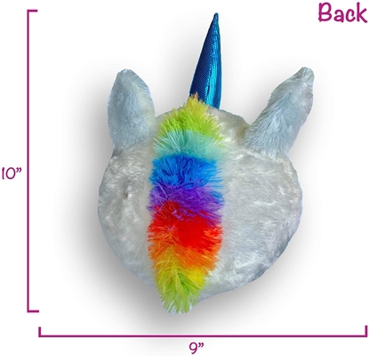 Une boule gonflable blanche de 9 pouces pour vos petits