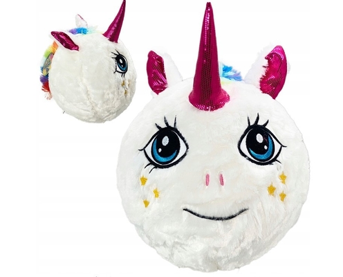 Une boule gonflable blanche de 9 pouces pour vos petits