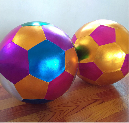 60cm Tissu en tissu Enfants Giant Ballon gonflable de football Unisexe FM-F-002