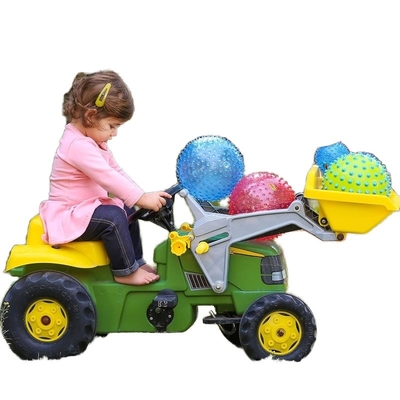 Unisexe à grande valeur Spike boule en plastique personnalisée LOGO Boule sensorielle gonflable pour bébés