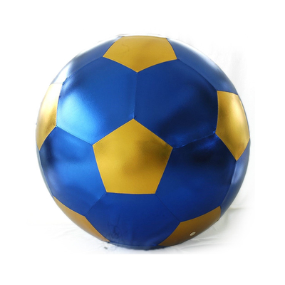 6'40' de diamètre Polyester en cuir et PVC boule intérieure ballon gonflable jouet de sport