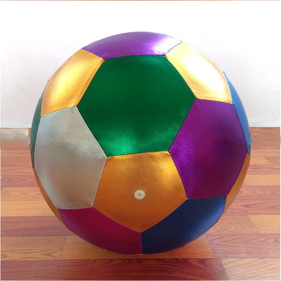 6'40' de diamètre Polyester en cuir et PVC boule intérieure ballon gonflable jouet de sport