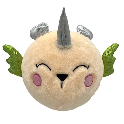 9' de diamètre Jouets de Noël Unicorn Plush Ball pour soulager le stress