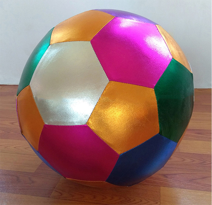 Boule de jouet en tissu recouvert gonflable de 24' de diamètre pour les activités en plein air pour enfants