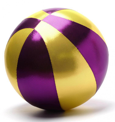 Boule de jouet en tissu recouvert gonflable de 24' de diamètre pour les activités en plein air pour enfants