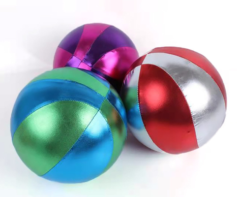 Boule de jouet en tissu recouvert gonflable de 24' de diamètre pour les activités en plein air pour enfants
