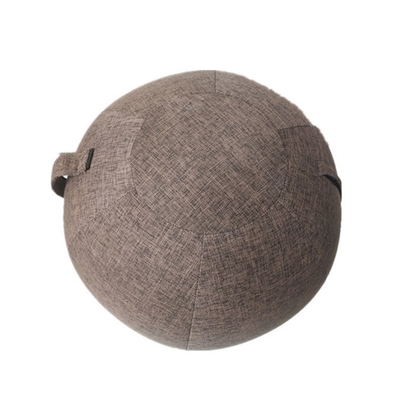 Améliorez votre forme physique au bureau avec 55cm couverture de balle de yoga exercice boule gonflable en PVC