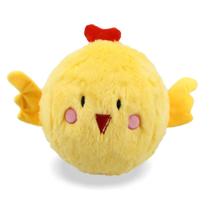Adorable petit poulet de Pâques rond jouet en peluche pour les enfants 5-7 ans